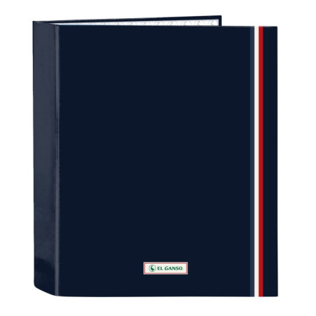 CARPETA F. 4 ANILLAS 35MM LOMO ANCHO EL GANSO "ECLIPSE" SAFTA26 512509657 33X27 UNIDAD