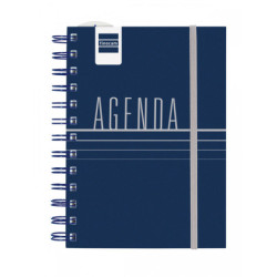 AGENDA ESCOLAR FINOCAM21 MINI-I LISA 1/8 2DP 21-22 AZUL+ 532571322