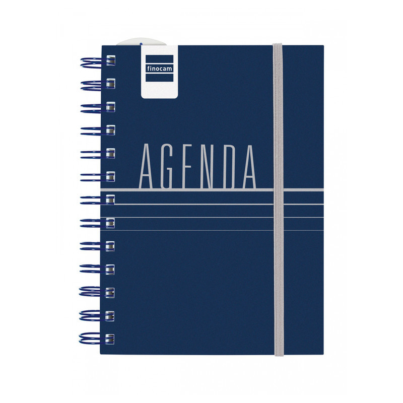 AGENDA ESCOLAR FINOCAM21 MINI-I LISA 1/8 2DP 21-22 AZUL+ 532571322