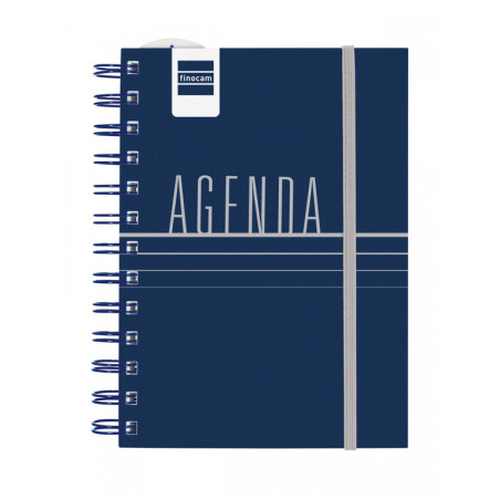 AGENDA ESCOLAR FINOCAM21 MINI-I LISA 1/8 2DP 21-22 AZUL+ 532571322