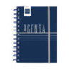 AGENDA ESCOLAR FINOCAM21 MINI-I LISA 1/8 2DP 21-22 AZUL+ 532571322
