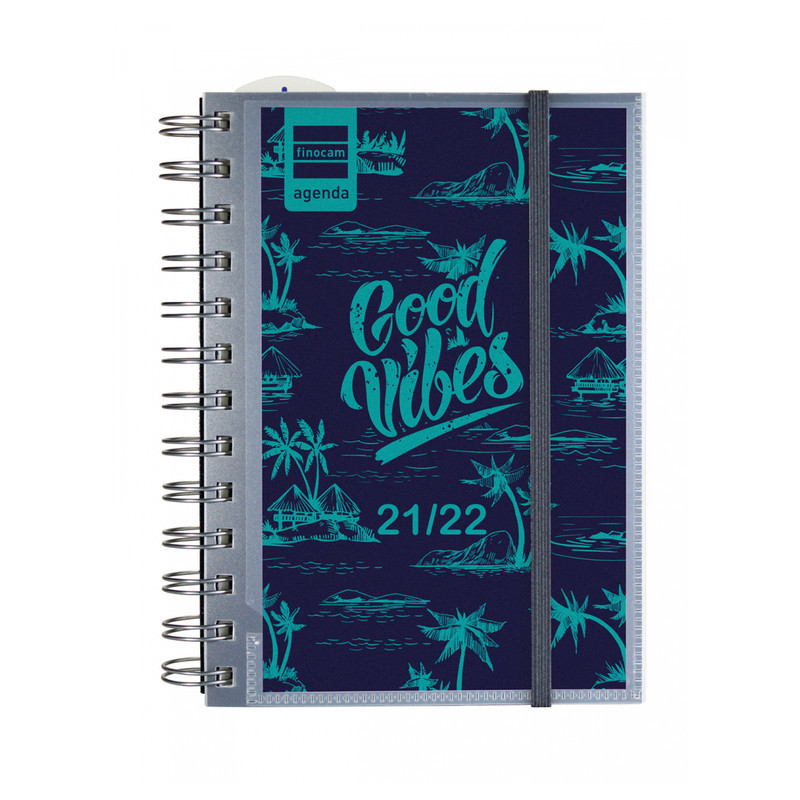 AGENDA ESCOLAR FINOCAM21 MINI-I PERSON.1/8 2DP 21-22+ 532670322