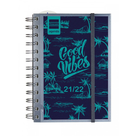 AGENDA ESCOLAR FINOCAM21 MINI-I PERSON.1/8 2DP 21-22+ 532670322