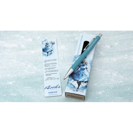 BOLIGRAFO INOXCROM SLIM CUENTOS ALICIA EN EL PAIS DE LAS MARAVILLAS 10152161