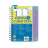AGENDA ESCOLAR FINOCAM23  MAGISTRAL PERSONALIZABLE SVH 23-24 MANDALA+ 4º - 155*212 533380124