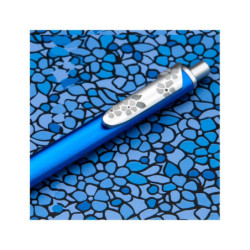 BOLIGRAFO INOXCROM CANVAS FANTASY BLUE DREAM UNIDAD 10152154