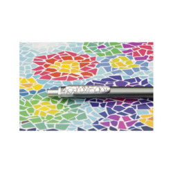 BOLIGRAFO INOXCROM CANVAS FANTASY TRENCADIS UNIDAD 10152150