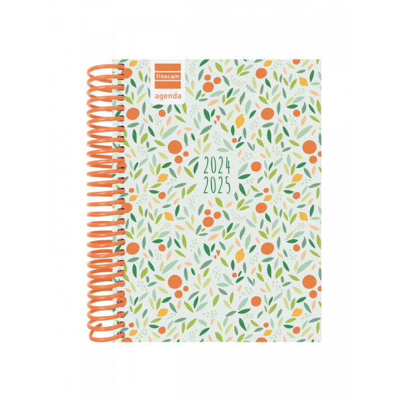 AGENDA ESCOLAR FINOCAM24 DIVA 8º 1DP 24-25 FRUITS+ 536120325