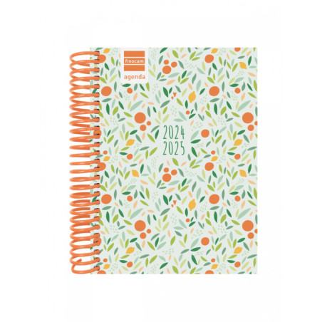 AGENDA ESCOLAR FINOCAM24 DIVA 8º 1DP 24-25 FRUITS+ 536120325