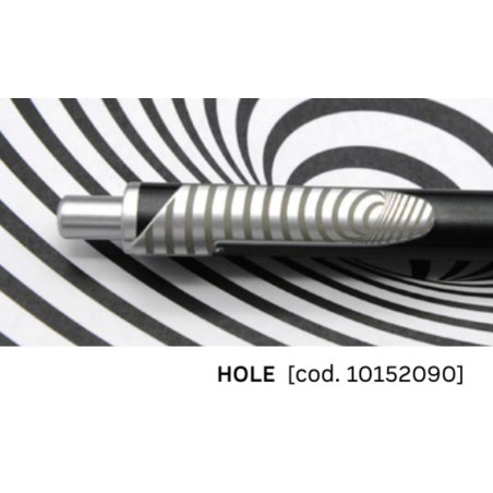 BOLIGRAFO INOXCROM CANVAS FANTASY HOLE UNIDAD 10152090