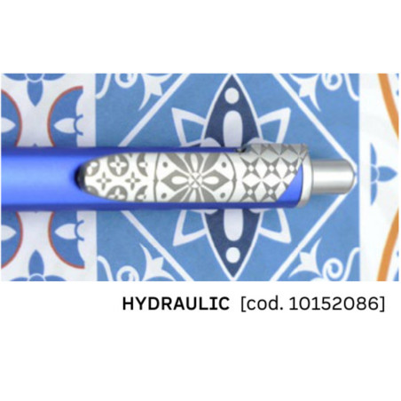 BOLIGRAFO INOXCROM CANVAS FANTASY HYDRAULIC UNIDAD 10152086