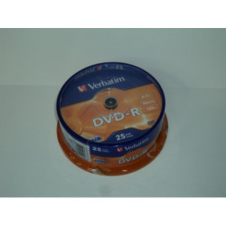 DVD-R 16* C/25U CANON 5,25 INCLUIDO EN PRECIO