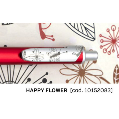 BOLIGRAFO INOXCROM CANVAS FANTASY HAPPY FLOWER UNIDAD 10152083