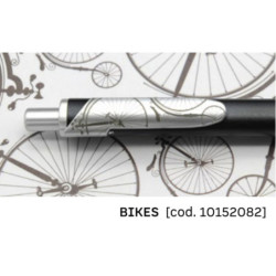 BOLIGRAFO INOXCROM CANVAS FANTASY BIKES UNIDAD 10152082