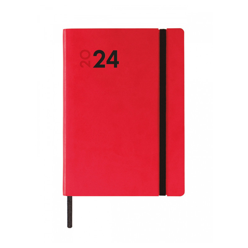 AGENDA ANUAL FINOCAM24 MARA Y4 1DP 2024 ROJO+ Y4 120*170 621083024