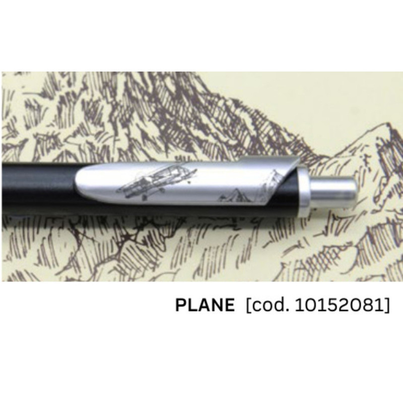 BOLIGRAFO INOXCROM CANVAS FANTASY PLANE UNIDAD 10152081