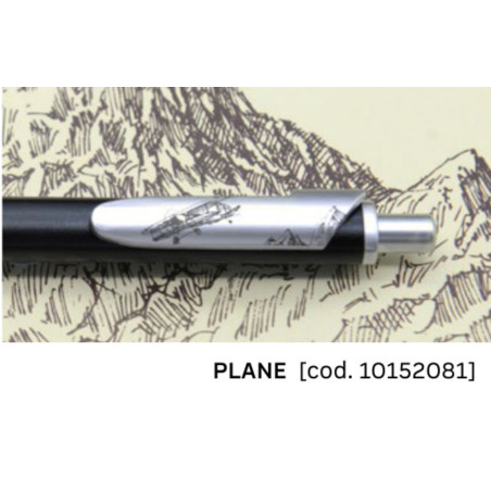 BOLIGRAFO INOXCROM CANVAS FANTASY PLANE UNIDAD 10152081
