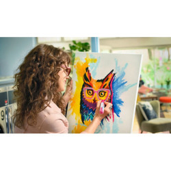 MARCADOR EDDING N.º 5100 ACRILICO 2-3 MM AMARILLO TRAFICO COLOR 905 UNIDAD