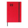AGENDA ENCUADERNADA ANUAL MARA Y10 1DP 2022 ROJO+ FINOCAM22 621163022
