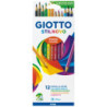 LAPICEROS COLOR STILNOVO 12U GIOTTO