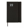 AGENDA ENCUADERNADA ANUAL MARA Y10 1DP 2022 NEGRO+ FINOCAM22 621166022