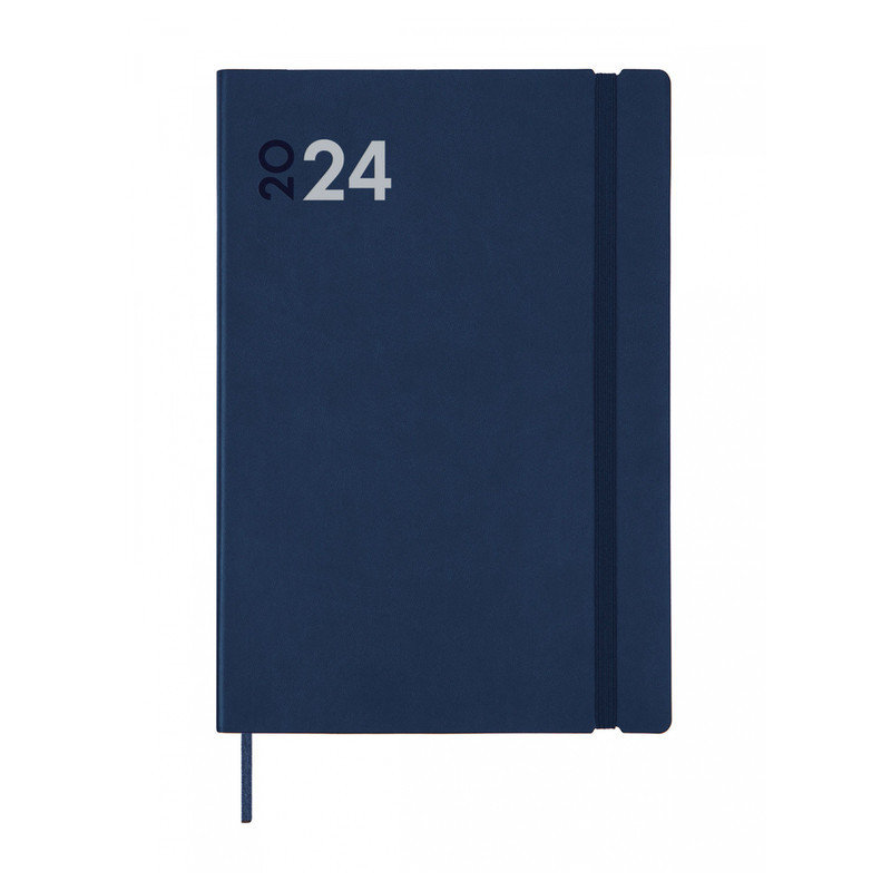 AGENDA ANUAL FINOCAM24 MARA Y11 1DP 2024 AZUL+ Y11 165*240 621981024