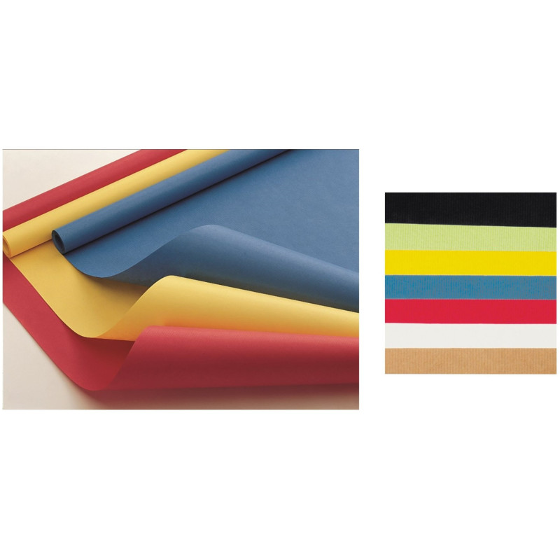 PAPEL KRAFT VERJURADO 1X25M BLANCO SADIPAL
