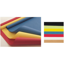 PAPEL KRAFT VERJURADO 1X25M NEGRO SADIPAL