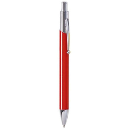 BOLIGRAFO GAVIN ALUMINIO COLOR ROJO C/FUNDA 3218/03 DISPLAST