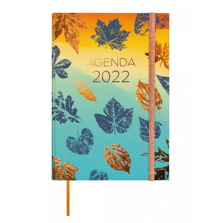 AGENDA ENCUADERNADA ANUAL BERLIN Y10 SV 2022 HOJAS+ FINOCAM22 624001222