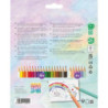 LAPIZ FABER-CASTELL 18+6 COLORES CAJA CARTON UNICORNIO 111221