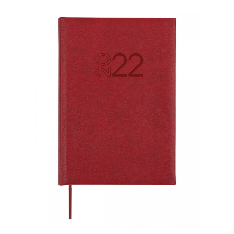 AGENDA ENCUADERNADA ANUAL MILANO Y10 SV 2022 BURDEOS+ FINOCAM22 625107422