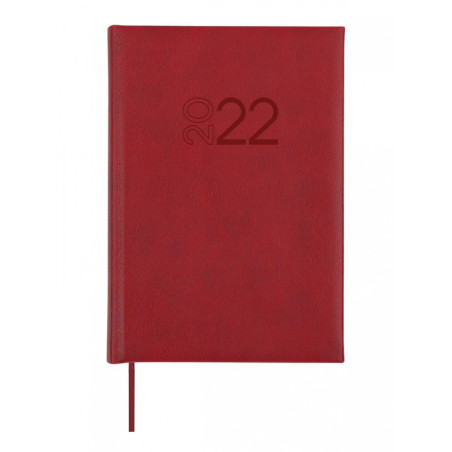 AGENDA ENCUADERNADA ANUAL MILANO Y10 SV 2022 BURDEOS+ FINOCAM22 625107422