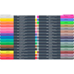 ROTULADOR FABER-CASTELL CREATIVE 30 COLORES CAJA CARTON 160730