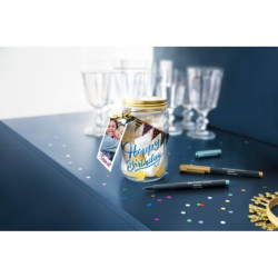 ROTULADOR FABER-CASTELL CREATIVE 30 COLORES CAJA CARTON 160730