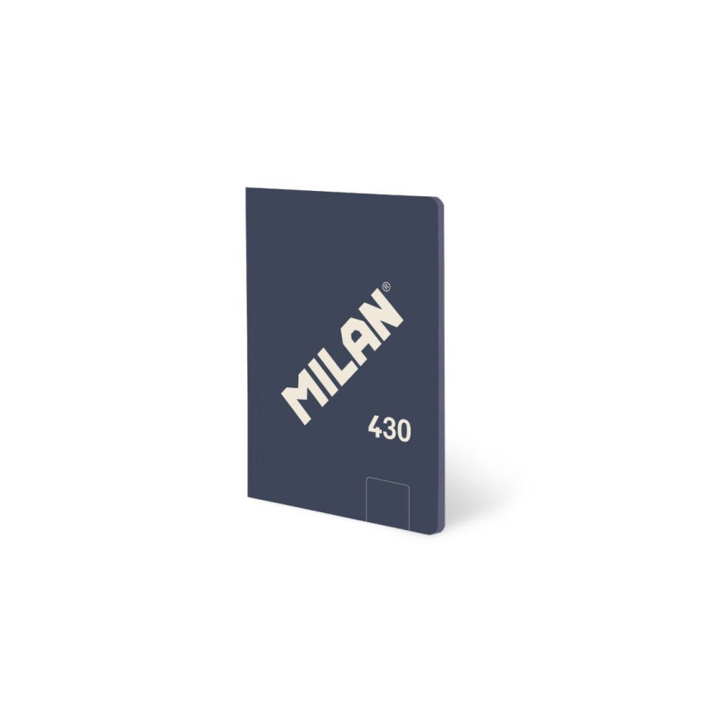 LIBRETA A6 MILAN ENCOLADA 48H LISO 95G 430 SINCE 1918 AZUL 57261G48B UNIDAD