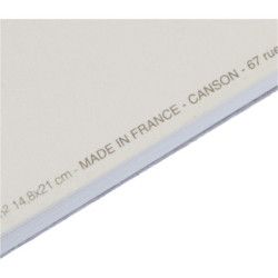 BLOC DIBUJO CANSON ESBOZO A-5 GUARRO 50H 90G 200004494
