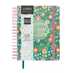 AGENDA ESCOLAR FINOCAM23  16 MESES VITAE SVH 23-24 VERDE+ 4º - 155*217 626501024