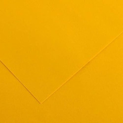 CARTULINA CANSON GUARRO IRIS A-4 AMARILLO GUALDA 05 PTE 50U 200040156