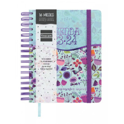 AGENDA ESCOLAR FINOCAM23  16 MESES VITAE SVH 23-24 AZUL+ 4º - 155*217 626501124