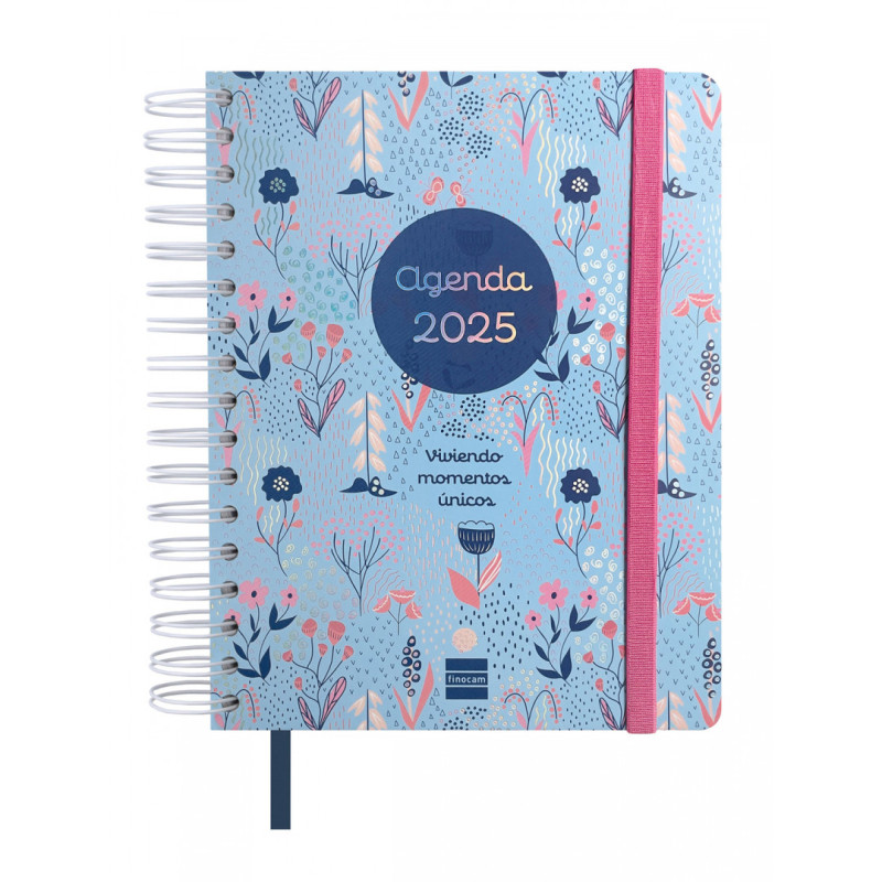 AGENDA ESCOLAR FINOCAM24 16M VITAE 4º SVH 24-25 AZUL+ 626501125
