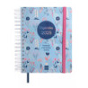 AGENDA ESCOLAR FINOCAM24 16M VITAE 4º SVH 24-25 AZUL+ 626501125