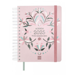 AGENDA ESCOLAR FINOCAM24 16M VITAE 4º SVH 24-25 ROSA CAT+ 626510925
