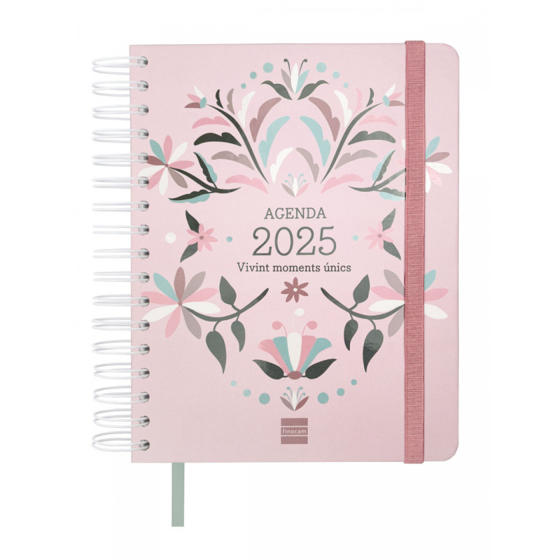 AGENDA ESCOLAR FINOCAM24 16M VITAE 4º SVH 24-25 ROSA CAT+ 626510925