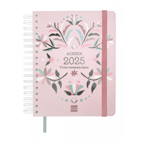 AGENDA ESCOLAR FINOCAM24 16M VITAE 4º SVH 24-25 ROSA CAT+ 626510925