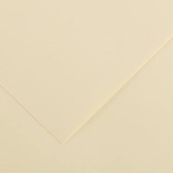 CARTULINA CANSON GUARRO IRIS A-4 CREMA 02 PTE 50U 200040153