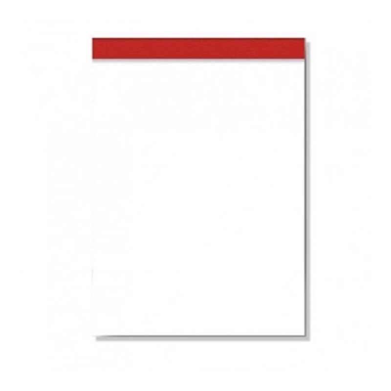 BLOC NOTAS GRAPADO  FL LISO SIN TAPA PTE 10U PACSA 18111