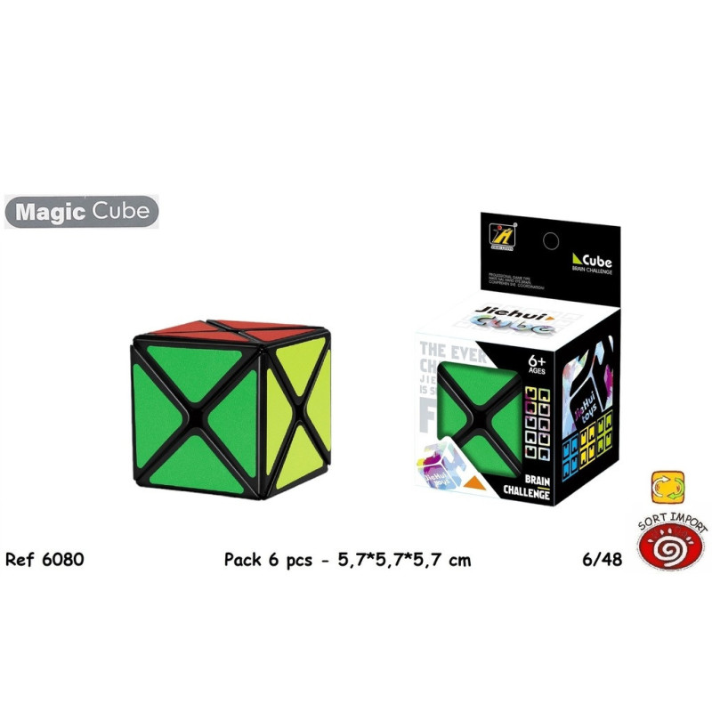 CUBO INTELIGENCIA MAGICO ASPAS SORT 6080