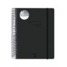 AGENDA ESPIRAL ESCOLAR FINOCAM22 16 MESES IKON E10 1DP 22-23 NEGRO INTL+ E10 - 155X212 626710123