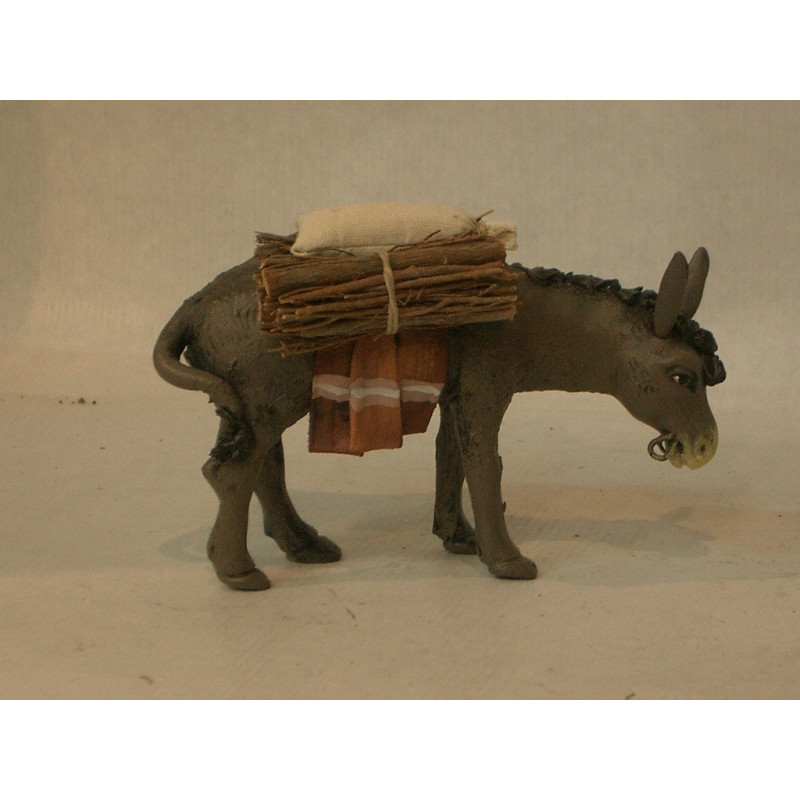 BURRA CON CARGA 14CM BARRO 009014 ^/